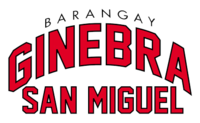 Barangay Ginebra San Miguel